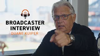 SF Giants Broadcaster Interview Duane Kuiper [upl. by Rosalba]