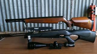 Air Arms TX200 vs Weihrauch HW97Big Dans Airguns [upl. by Benildis81]