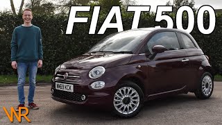 Fiat 500 2020 Review  WorthReviewing [upl. by Annice668]