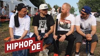 Witten Untouchable über mögliche Releases Interview  Toxik trifft [upl. by Anilejna]