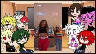 Mha react to yn’s TikTok’s [upl. by Annette318]