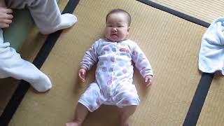 ウエスト症候群（点頭てんかん）発作動画 Infantile spasm [upl. by Altman]