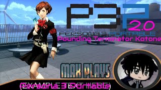 Pounding Terminator Kotone Max Plays Persona 3 Portable 20  Episode 135 [upl. by Liek920]