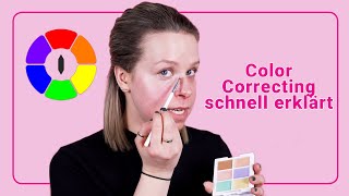 Color Correcting DER Trick gegen Rötungen amp Augenringe ‒ Beauty Basics Bootcamp 6 GLAMOUR Germany [upl. by Stokes]