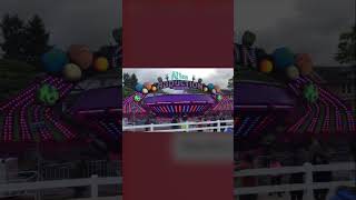 Classic Gravitron ride fairground fairgrounds carnival carnivals ride rides [upl. by Ellertnom]