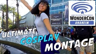 WonderCon 2017 Cosplay Montage GoPro [upl. by Marcos]