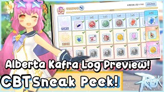 Alberta Kafra Log Preview  CBT Sneak Peek Ragnarok M Eternal Love [upl. by Obel]