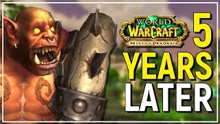 quotThe Legacy of MoPquot  World of Warcraft Mists of Pandaria 5 Years Later  Part 33 [upl. by Klemperer]