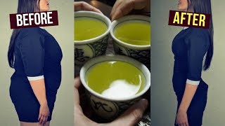 Bedtime Drink How to Lose Weight Overnight  Fat Burning Drink  Lose Stomach Fat [upl. by Laet664]