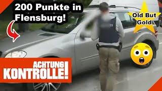 Viele Punkte in Flensburg Muss dieser Fahrer in HAFT Old But Gold Kabel Eins  Achtung Kontrolle [upl. by Lleunamme]