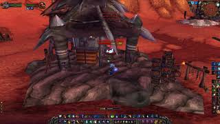 ZethGor Must Burn WoW TBC Quest HORDE [upl. by Nedak580]