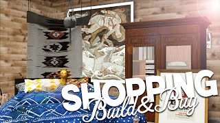 BUILD  BUY GOODIES  Custom Content Shopping SIMS 3 [upl. by Giorgio]