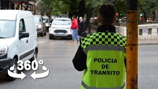 Tres minutos de infracciones en Córdoba Cólon y Cañada [upl. by Ahsikel101]