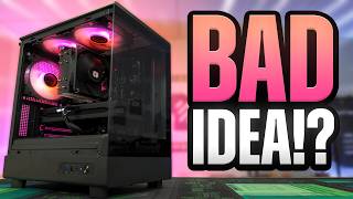 CHEAPEST Intel Arc B580 Gaming PC  Bad Idea [upl. by Ghassan]