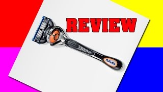 Gillette Fusion ProGlide Manual Razor with FlexBall Review [upl. by Siladnerb]