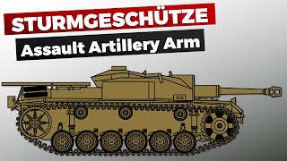 Sturmgeschütz StuG German Assault Artillery [upl. by Boor]