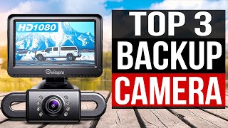 TOP 3 Best Backup Camera 2021 [upl. by Ollie182]