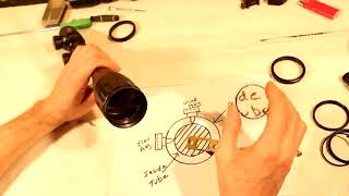 6x24x50 scope repair [upl. by Zigmund890]