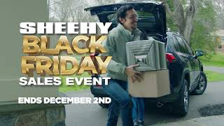 Sheehy Toyota of Fredericksburg Black Friday Sales Event  All Month Long [upl. by Saturday]