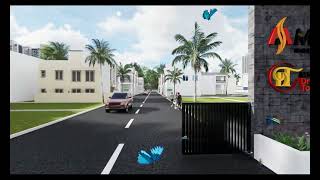 MS Dream Town Gated Community Plots amp Villas in Kuthambakkam Poonamallee Chennai  Walkthrough Video [upl. by Elayor]