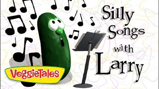 VeggieTales  Ultimate Silly Songs with Larry Compilation  1 Hour of Silly SingALongs [upl. by Lyrahs913]