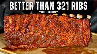 Better Than 321 Ribs Pellet Grill Spare Ribs [upl. by Figueroa]