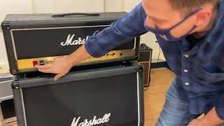 Connecting a Guitar Amp to A 4x12 Cabinet [upl. by Svoboda787]