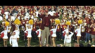 USC Homecoming Postgame FULL Show  Sing Sing Sing Animal House Shout Heartbreaker Song Girls HD [upl. by Llemaj]