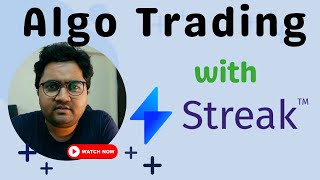 Zero Code Algo Trading with Zerodha Streak  A Complete Tutorial [upl. by Philip]