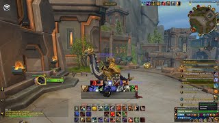 Traders Gilded Brutosaur New auction mount [upl. by Glimp585]