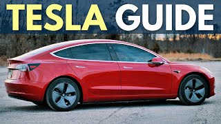 COMPLETE Tesla Guide for Model 3Y [upl. by Yesiad759]