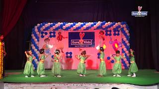 EuroKids Annual Day  Nari Nari Song [upl. by Ledoux942]