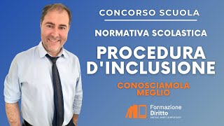 Procedura dinclusione conosciamola meglio [upl. by Leterg]