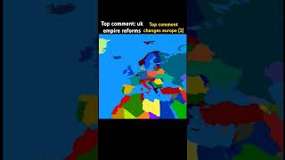 Top comment changes Europe meme subscribe mapping [upl. by Idelson972]