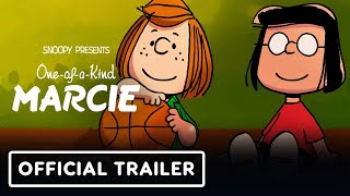 Snoopy Presents OneofaKind Marcie  Official Trailer 2023 Apple TV [upl. by Komarek]