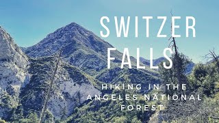 Switzer Falls  Los Angeles Hike  Angeles National Forest [upl. by Ennaid]