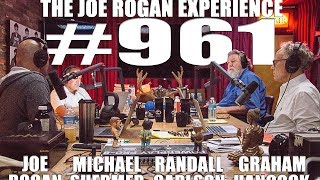 Joe Rogan Experience 961  Graham Hancock Randall Carlson amp Michael Shermer [upl. by Amadis491]