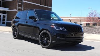 The BRAND NEW 2018 Range Rover Supercharged Is PERFECT when it works [upl. by Voccola611]