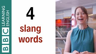 4 slang words  English In a Minute [upl. by Bolan]