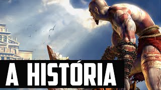 Sessão Spoiler  A História de God of War [upl. by Erine]