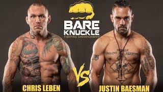 Devastating KO BKFC 5 Leben vs Baesman [upl. by Haley70]