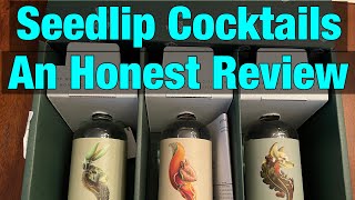 Seedlip Cocktails  An Honest Review [upl. by Atrice]