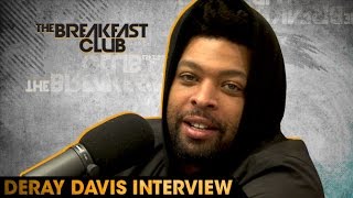 DeRay Davis Interview at The Breakfast Club Power 1051 05312016 [upl. by Batha]