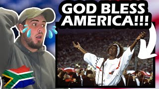 South African Reacts Whitney Houston  Star SpangledBanner  EMOTIONAL [upl. by Oderfigis80]