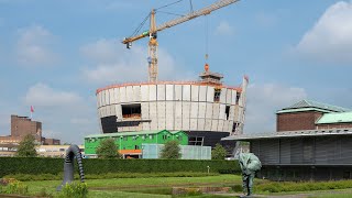 Depot Boijmans Van Beuningen construction timelapse [upl. by Ikcin750]