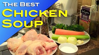 The Best Chicken Soup  Cooking Kosher [upl. by Afas209]