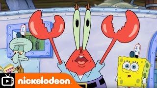 55 MINUTES of Classic SpongeBob Moments 🧽  SpongeBob [upl. by Lisab]