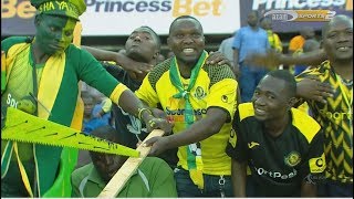 YANGA SC 20 MBAO FC HIGHLIGHTS amp INTERVIEWS TPL  07102018 [upl. by Hillman785]