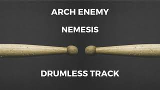 Arch Enemy  Nemesis drumless [upl. by Rochester590]