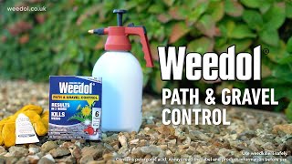 Weedol® Path amp Gravel Control [upl. by Eiromem]